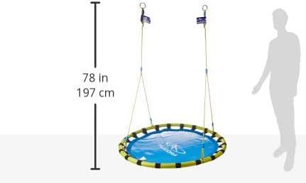 Produktbild Hudora Alu Nestschaukel 120