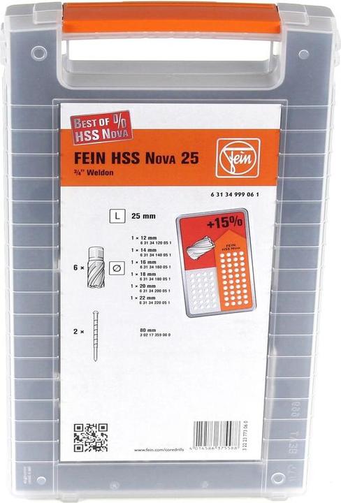 Produktbild Fein Kernbohrer-Set 63134999061 1 S (12-22 mm)