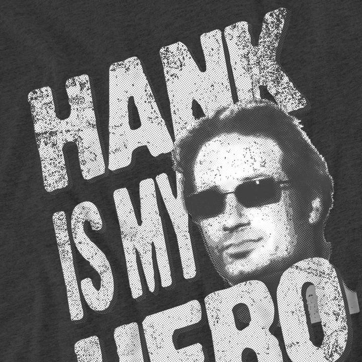 Immagine prodotto Californication Hank Is My Hero Maglietta Adulto Unisex (L)