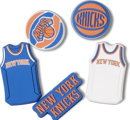 Crocs NBA NY Knicks/5 Pack (One Size)