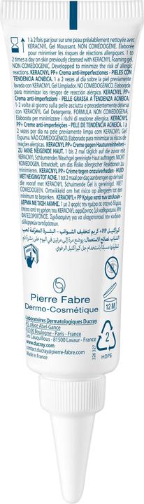 Image du produit Ducray Keracnyl PP+ (30 ml, Crème 24h)
