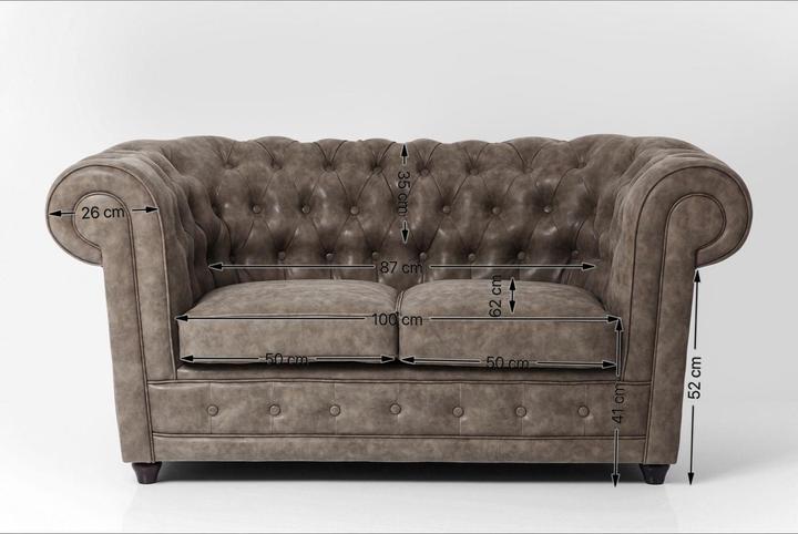 Actual product image Kare Design Cambridge Vintage (Chesterfield)