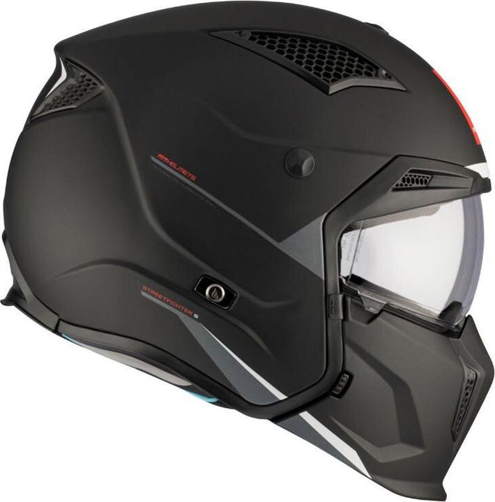Actual product image MT Helmets Streetfighter Sv S (Ece 22.06) (55 - 56 cm, S)
