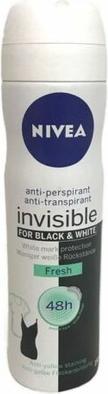 Image du produit NIVEA Invisible pour les Noirs et Blancs 48h (150 ml)