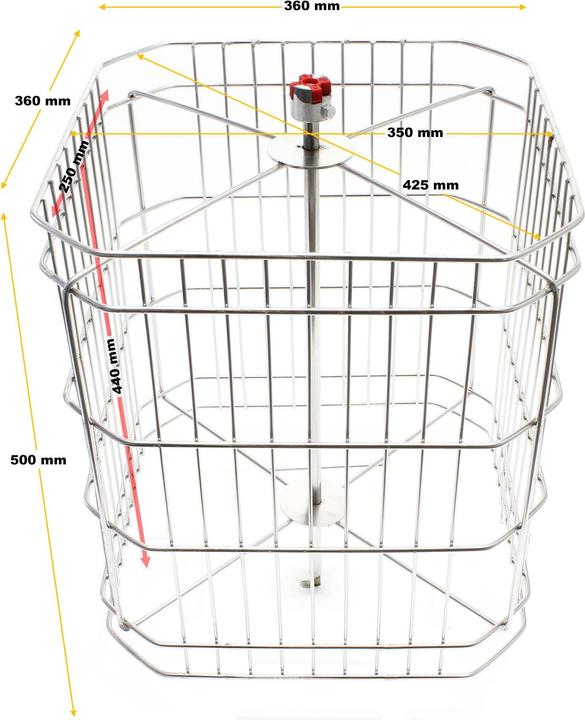 Actual product image Wiltec Manual honey extractor