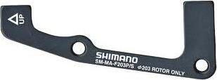 Produktbild Shimano Bremsscheibenadapter SM-MA VR, PM/IS, 203mm