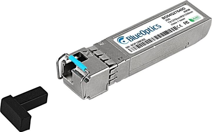 Image du produit BlueOptics Chelsio SFP28-25G-BX-U-40KM compatible SFP28 BO04Q27640D