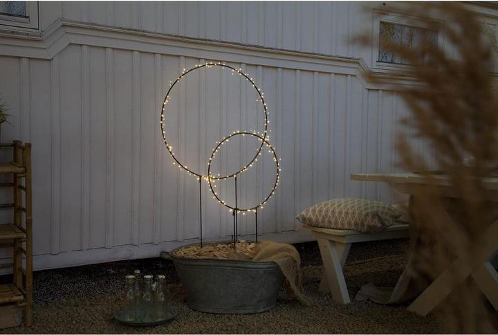 Produktbild Star Trading Dekoleuchte Barlumi, 120 LEDs (45 lm, IP44)