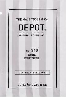 Depot 300 Hair Stylings No 310 Uv Filter Hair Styling Cream Flexible Hold - 10 Ml (Haargel, 10 ml)