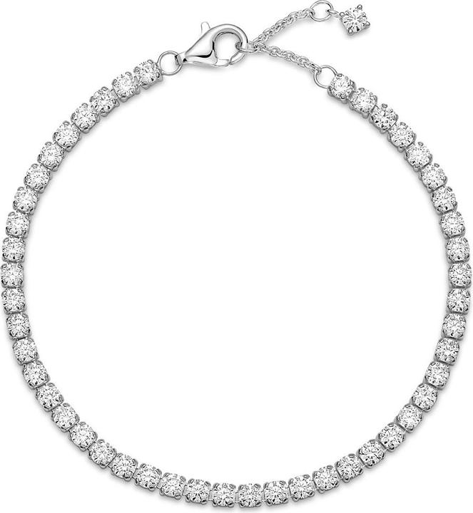 Produktbild Pandora Funkelndes Tennisarmband (18 cm, Sterling Silber 925)