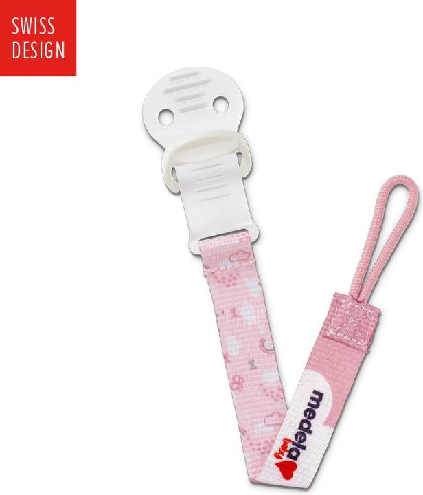 Actual product image Medela Baby Pacifier holder Girl (1 x, from birth)