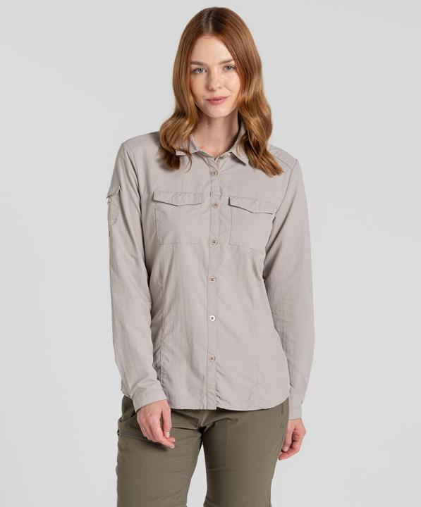 Image du produit Craghoppers Women's Nosilife Adventure Langarm Bluse III (18, XXL)