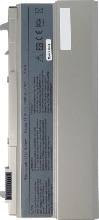Image du produit AccuCell Batterie Dell Latitude E6400, E6410, E6500, E6510, 312-0748, 312-0754, 312-0917, 312-7414 (7800 mAh)