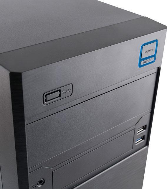 Image du produit Modecom CASE LOGIC M4 ATX MINI USB 3.0 AM-M004-10-0000000-0002 - Boîtier - ATX (mATX, ITX)