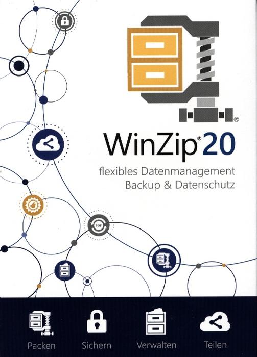 Produktbild Winzip 20 Standard (1 User, unbegrenzt)
