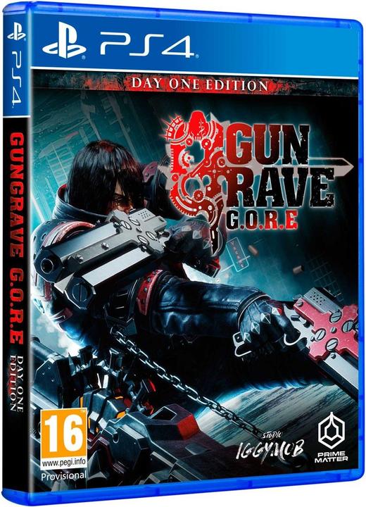 Immagine prodotto Gungrave: G.O.R.E. Day One Edition (PS4, IT)