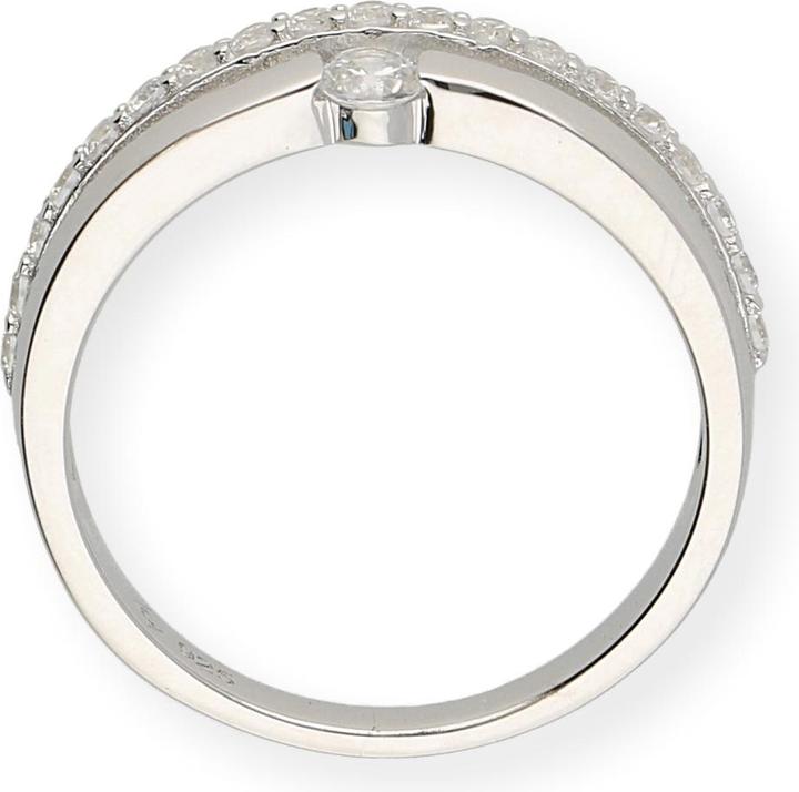 Actual product image Carat Style (52, 925 Silver)