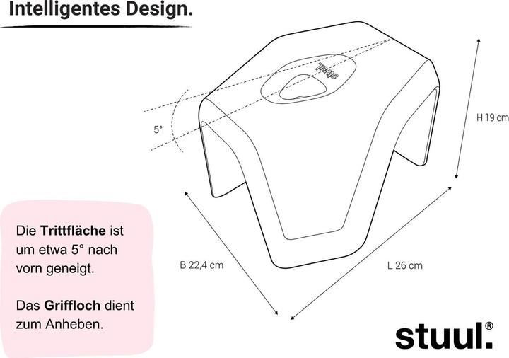 Produktbild Stuul Indigo