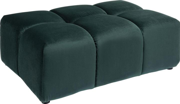 Immagine prodotto Kare Design Sgabello Belami in velluto verde scuro 105x70cm (105 cm)