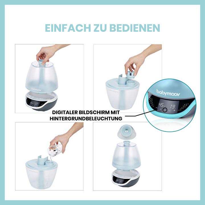 Actual product image Babymoov Hygro+ (20 m²)