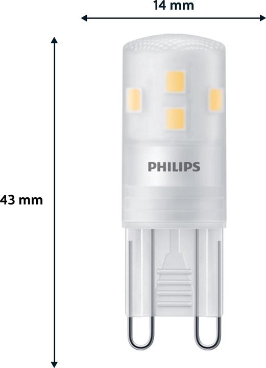 Produktbild Philips Brenner (G9, 1.90 W, 220 lm, 1 x, E)