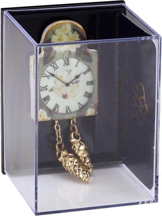 Produktbild Reutter 001.403/5 - Wanduhr "Englische Rose", Miniatur