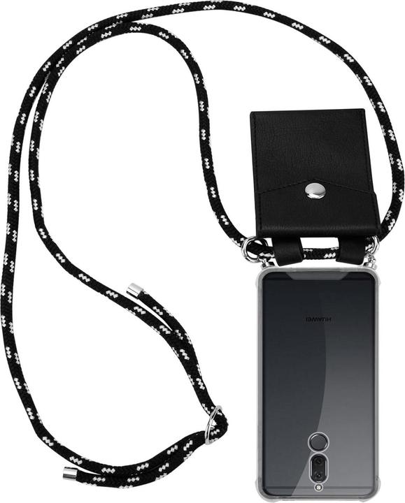 Produktbild Cadorabo TPU Handy Kette SILBER Cover