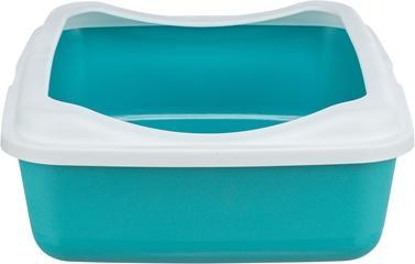 Produktbild Trixie Katzentoilette Classic mit Rand, 37 x 15 x 47 cm (Katzenklo offen)