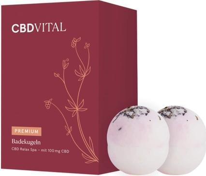 Produktbild CBD Vital CBD Badekugeln (Badekugeln)