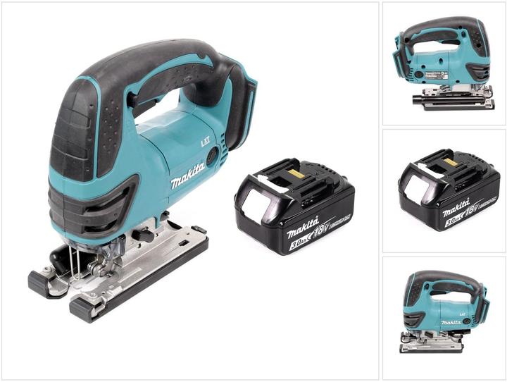 Image du produit Makita BJV 180 Scie sauteuse à batterie 18V + 1x batterie 3.0Ah - sans chargeur ni étui