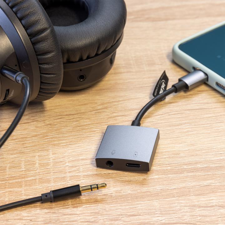 Produktbild InLine USB-C Audio Adapterkabel (Kamera Konverter)