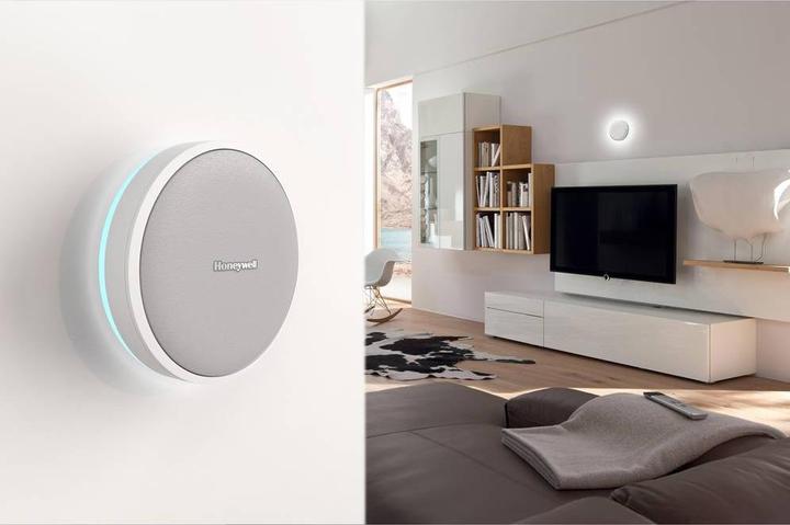 Produktbild Honeywell Funkgong Komplett-Set mit Name (Kabellos)