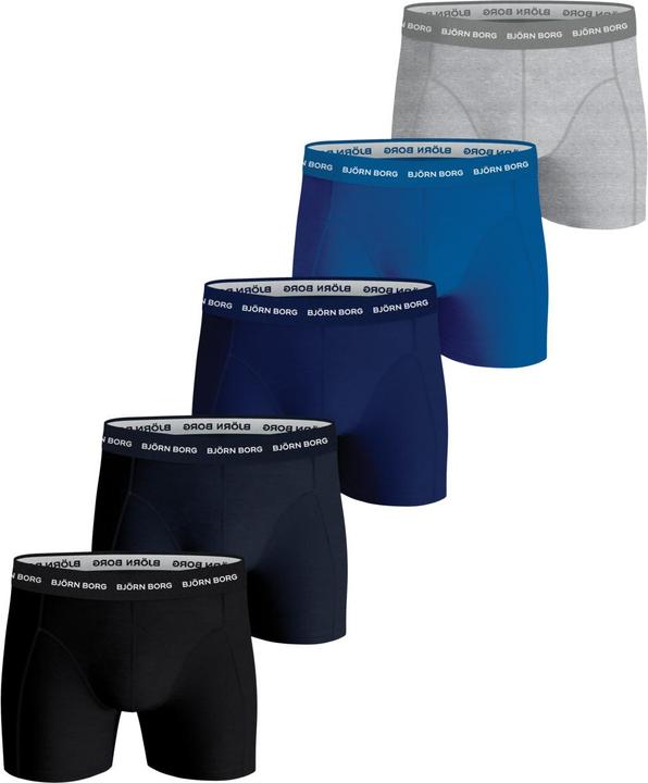 Produktbild Björn Borg Boxershorts Casual Stretch (S, 5er Pack)