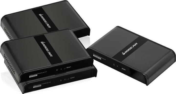 Actual product image Iogear HDMI Over Powerline PRO Kit (0.15 m, HDMI)