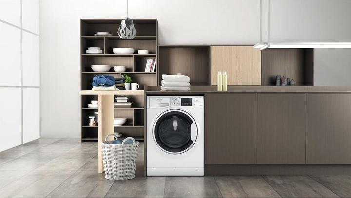 Immagine prodotto Hotpoint Active NDB 10736 WA IT lavasciuga Libera installazione Caricamento frontale Bianco D