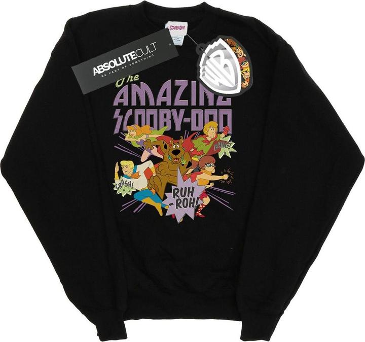 Image du produit Scooby Doo - Sweat THE AMAZING SCOOBY - Femme (L)