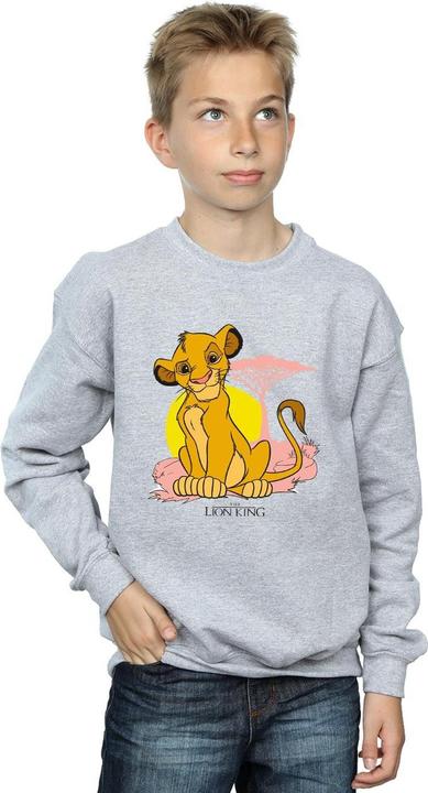 Immagine prodotto Disney The Lion King Simba Pastel Felpa Ragazzi (128)
