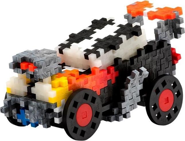 Actual product image Plus-Plus Hot Rod Race Car