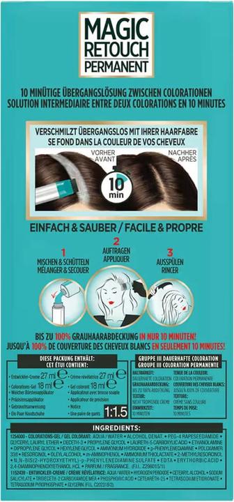 Produktbild L'Oréal Paris Magic Retouch Permanent (3 Dunkelbraun)