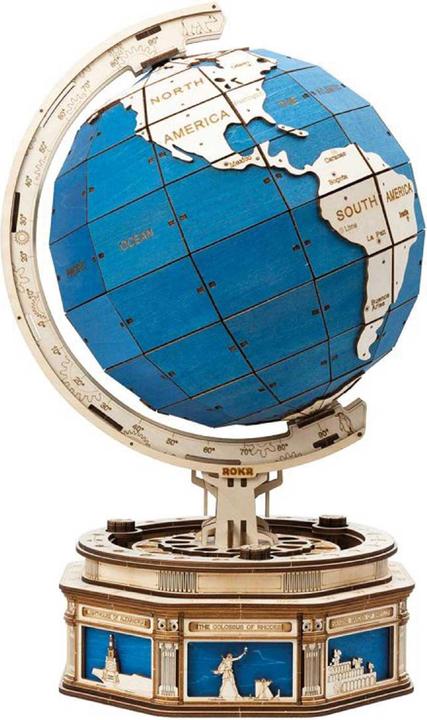 Actual product image Pichler Globe (Lasercut wooden kit)