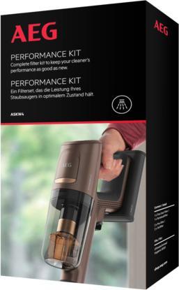 Actual product image AEG ASKW4 Performance Kit (filter set for 1 year, 2 pre-motor filters, 1 hygienic filter, washable, rain