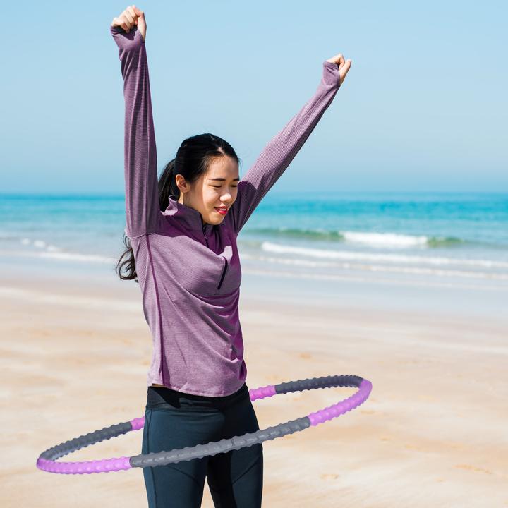 Actual product image Relaxdays Hula hoop (95 cm, 900 g)