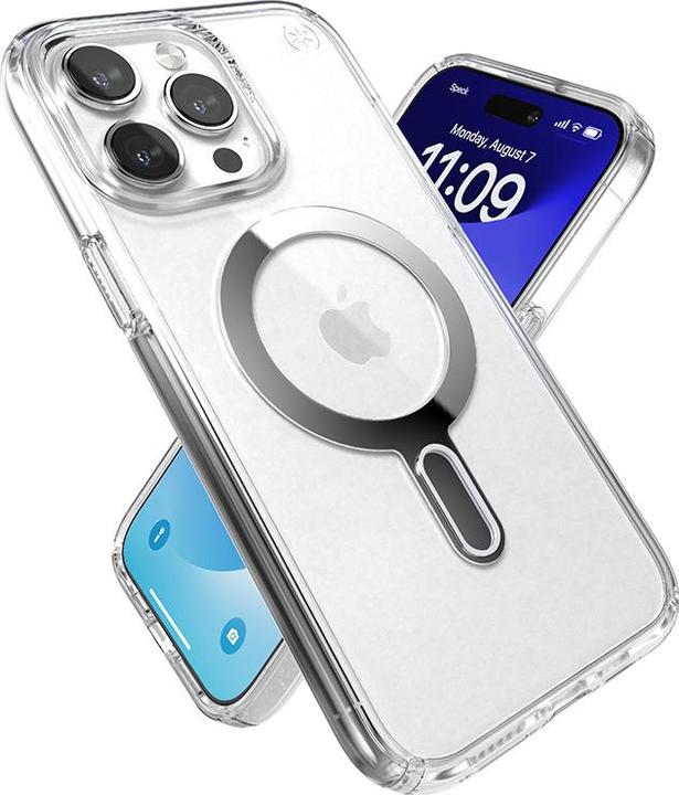 Image du produit speck Presidio Perfect-Clear - Coque arrière pour appareil mobile (Apple iPhone 15 Pro Max)