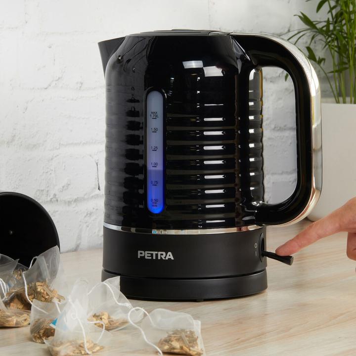 Produktbild Petra PT5572BLKVDE Oscuro 3KW kettle (1.70 l)