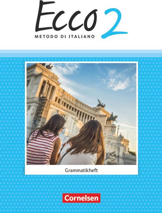 Produktbild Ecco 2. Grammatikheft (Deutsch, Italienisch, 2017)