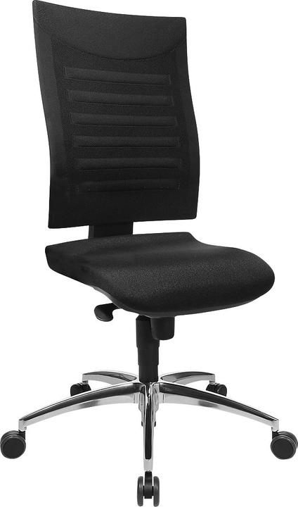 Image du produit Schäfer Shop Siège de bureau SSI PROLINE S2, mécanisme synchrone, sans accoudoirs, dossier en maille 3D...