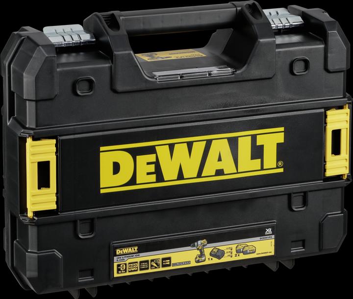 Actual product image DeWalt DCD991P2 Set (Rechargeable battery operated)