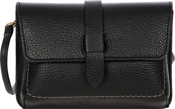 Brics Gondola Garofano Umhängetasche Leder 19.5 cm