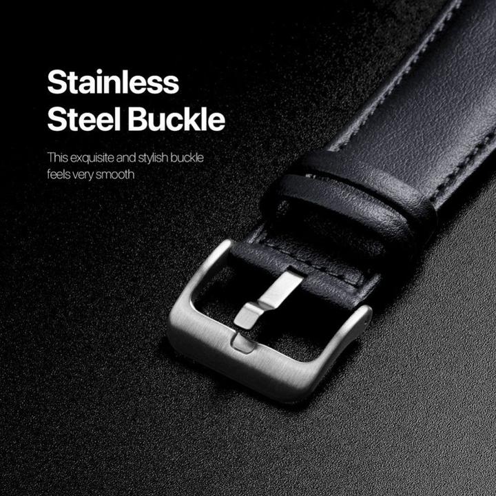 Actual product image Dux Ducis YS Series Genuine Leather Bracelet (38 mm, 40 mm, 41 mm, Genuine leather)