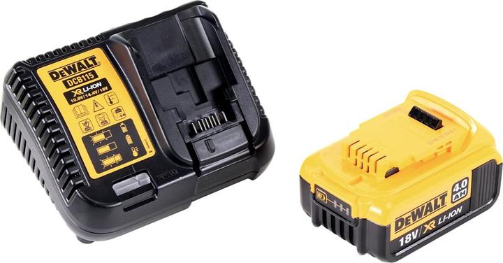 Immagine prodotto DeWalt Chiodatrice a batteria DCN 660 M1 18V 32-63 mm Brushless + 1x batteria 4,0 Ah + caricatore +